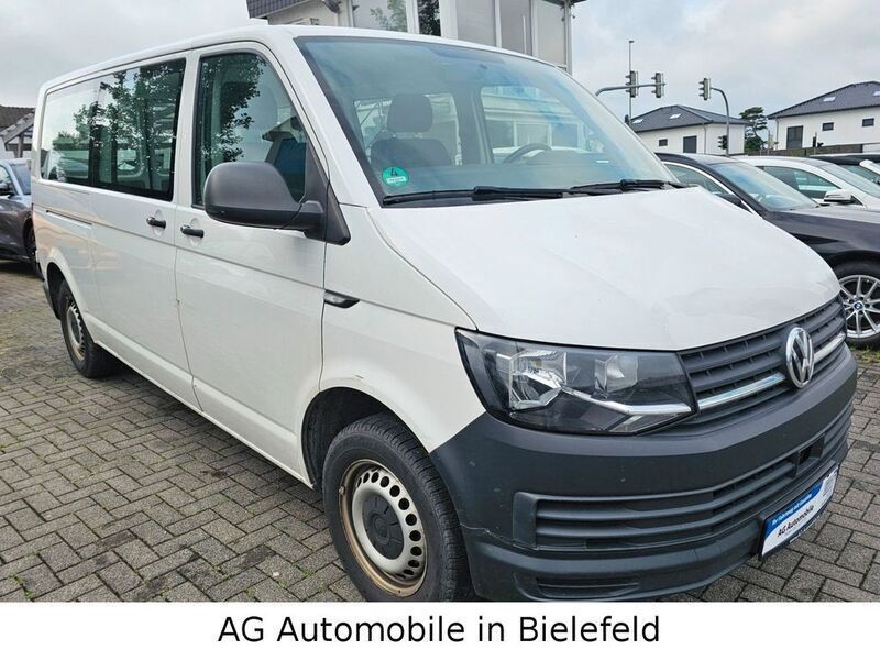 Weiß Gebraucht 2016 VW T6 Van | 13.999 € - Bild 1/4