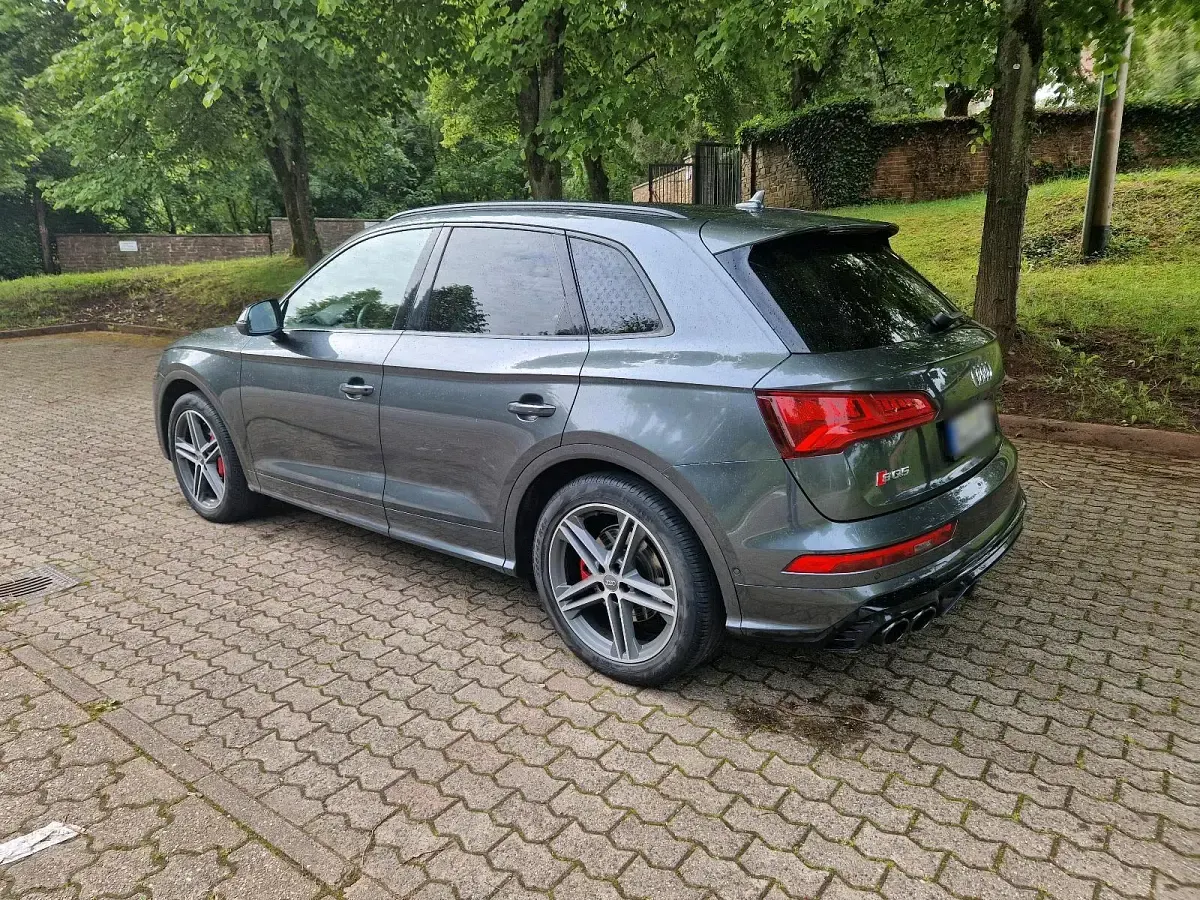 Gebraucht Audi SQ5 Sport 347 PS (255 kW) 2019 Grau SUV