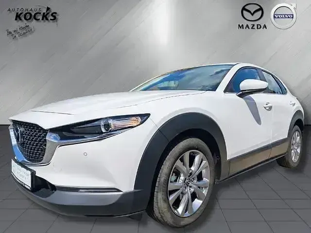 Second-hand Mazda CX-30 Selection 122 CP (89 kW) 2022 Alb SUV