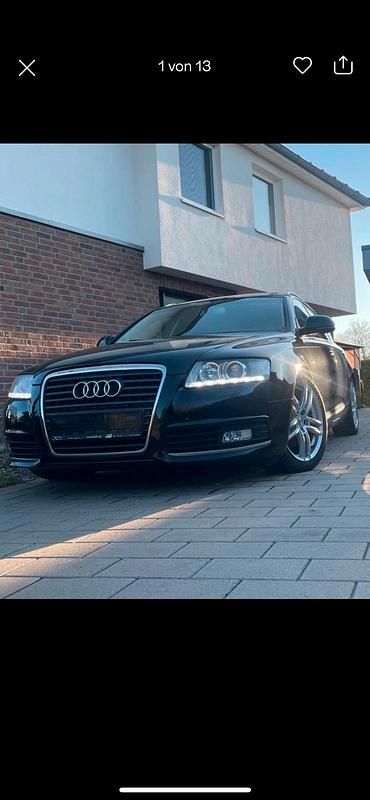 Gebraucht Audi A6 170 PS (125 kW) 2010 Schwarz Kombi