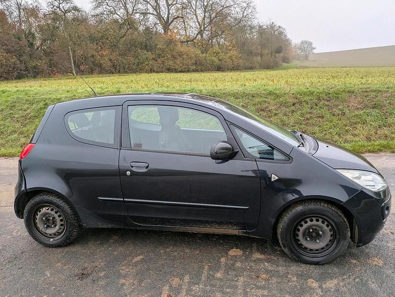 Gebraucht Mitsubishi Colt 95 PS (69 kW) 2008 Schwarz Kleinwagen
