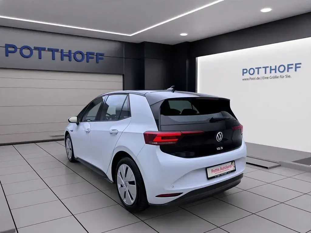 Gebraucht VW ID.3 Pro Performance 150 kW (204 PS) 2023 Weiß Kleinwagen
