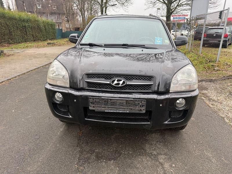 Gebraucht Hyundai Tucson 141 PS (103 kW) 2006 Schwarz SUV