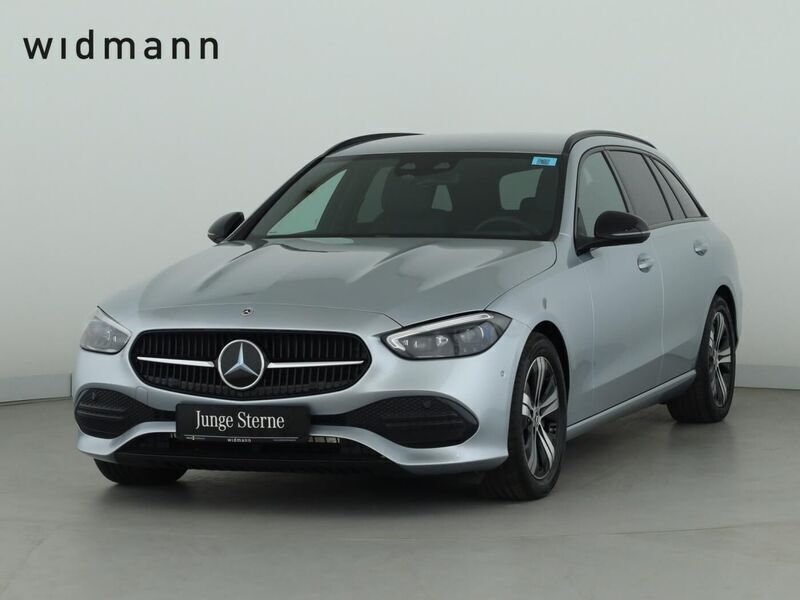 Metalliclack hightechsilber Gebraucht 2022 Mercedes C300 Avantgarde Kombi | 34.850 € (Fairer Preis) - Bild 1/4