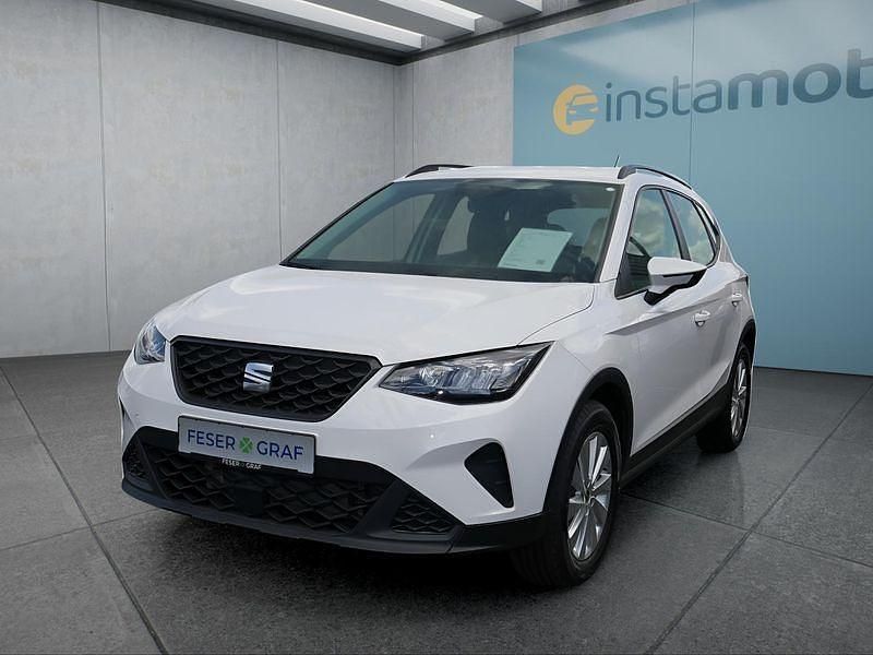 Weiß Gebraucht 2024 Seat Arona Style SUV | 20.499 € (Fairer Preis) - Bild 1/4