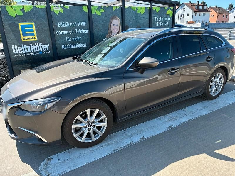 Second-hand Mazda 6 150 CP (110 kW) 2016 Maro Break