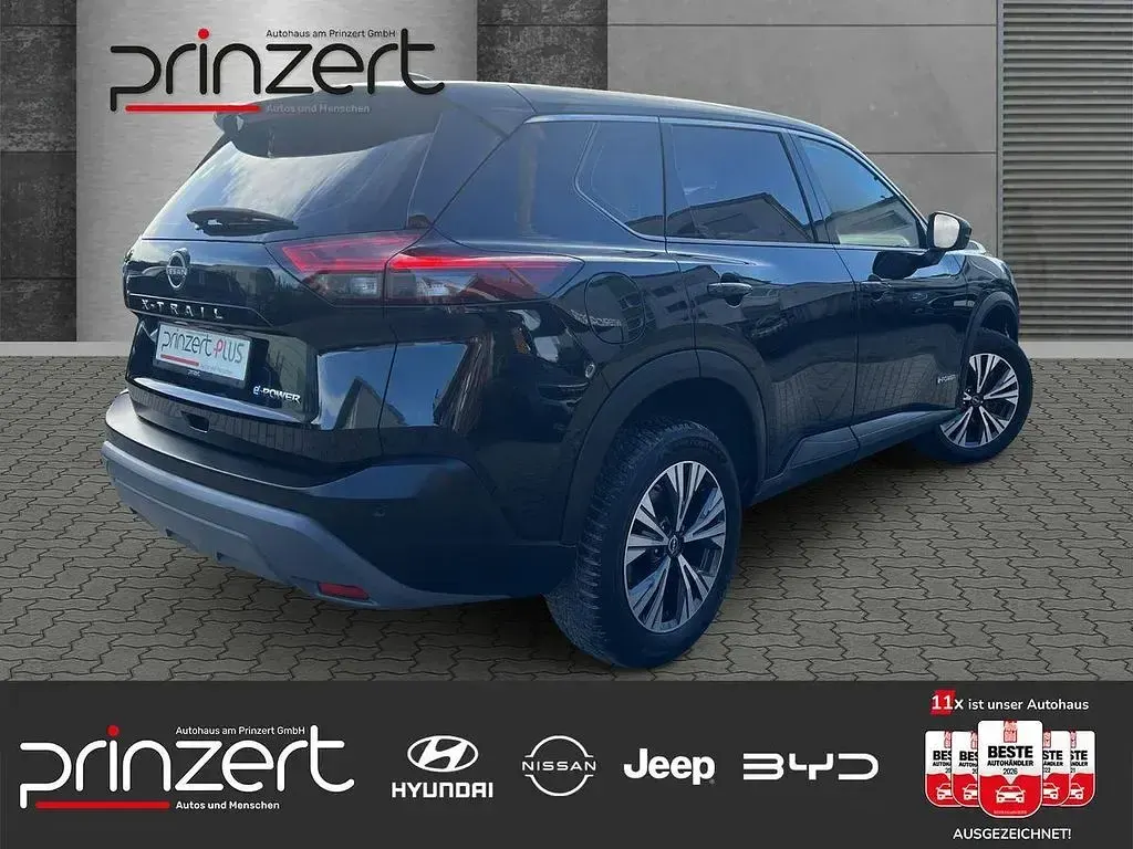 Gebraucht Nissan X-Trail Acenta 204 PS (150 kW) 2023 Black pearl (m) SUV