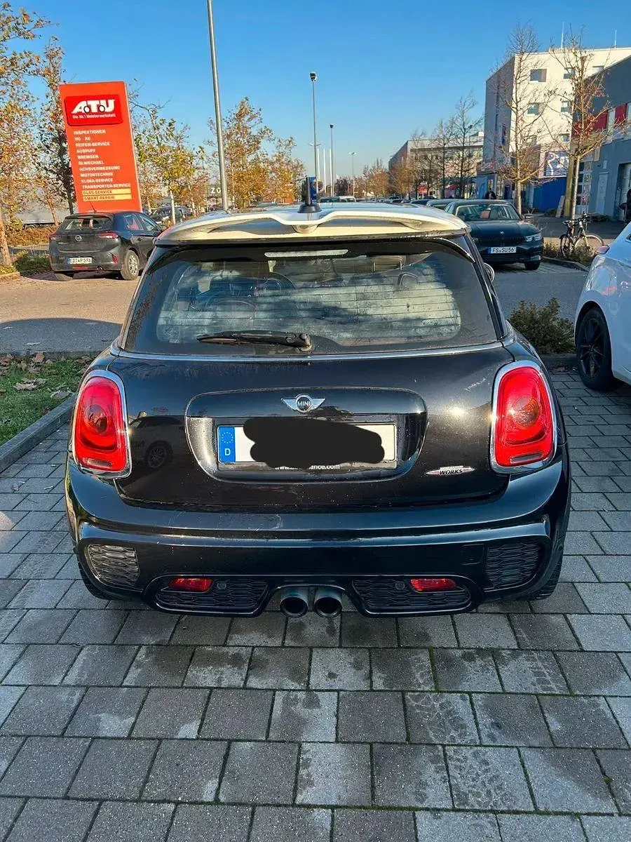 Occasion Mini John Cooper Works Coupé 231 ch (169 kW) 2016 Noir Coupé
