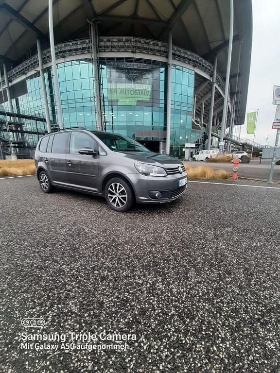 Grau Gebraucht 2012 VW Touran Van / Kleinbus | 4.990 € (Guter Preis) - Bild 1/4