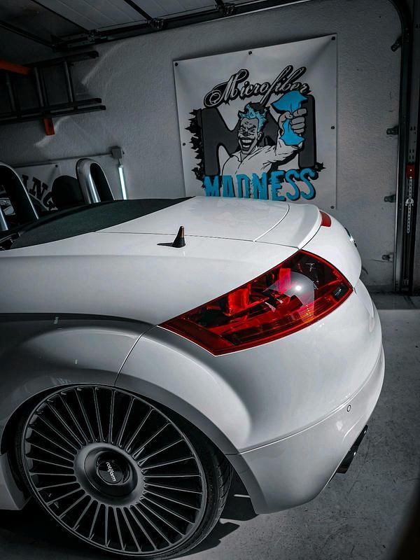 Gebraucht Audi TT Roadster 272 PS (200 kW) 2010 Weiß Cabrio