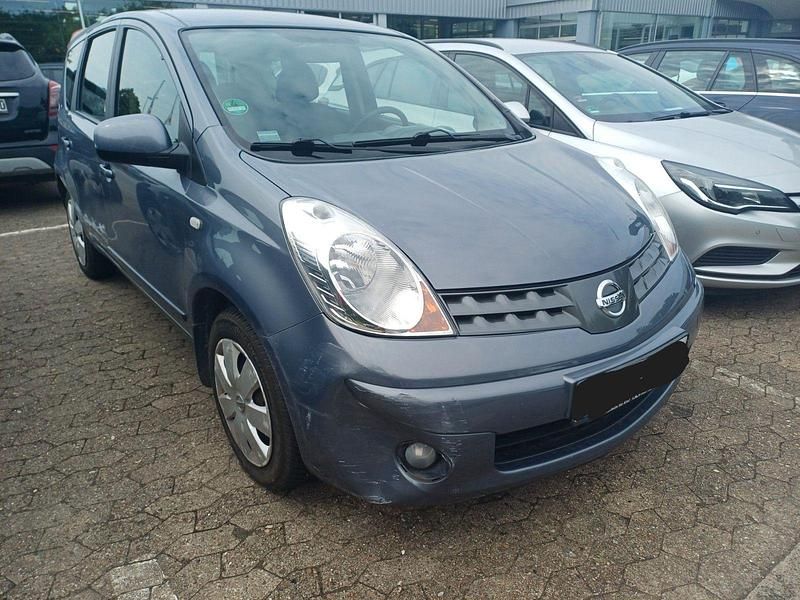 Grau Gebraucht 2008 Nissan Note Acenta Kleinwagen | 1.200 € (Superpreis) - Bild 1/4