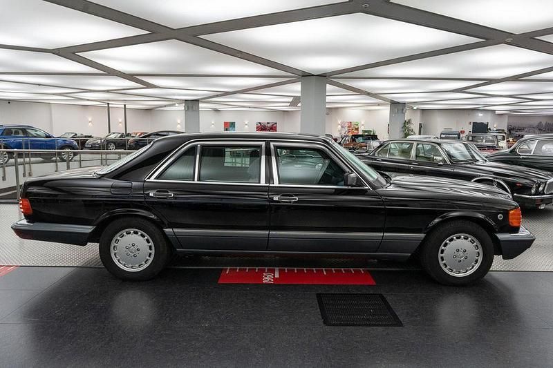 Second-hand Mercedes 500 252 CP (185 kW) 1991 Negru Berlinǎ