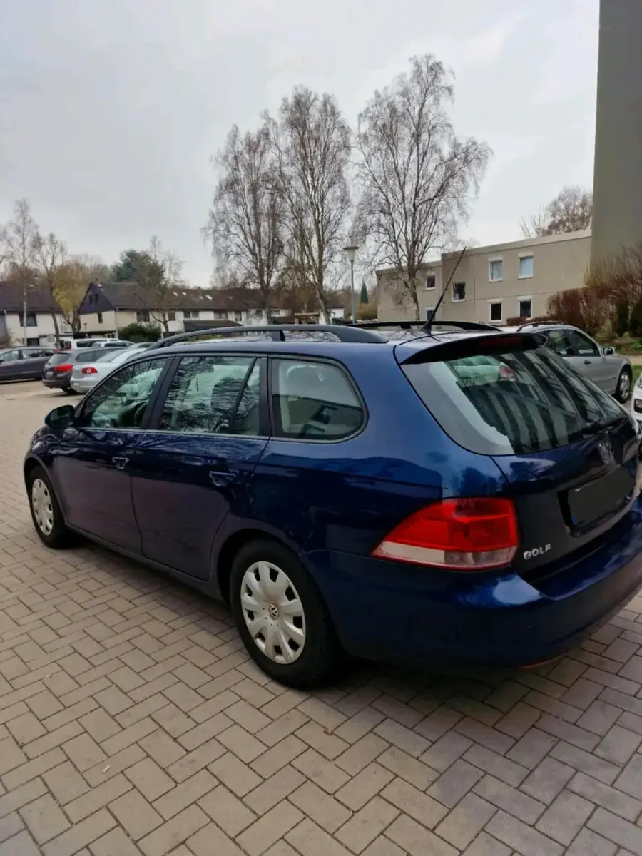 Gebraucht VW Golf V 105 PS (77 kW) 2007 Blau Kombi
