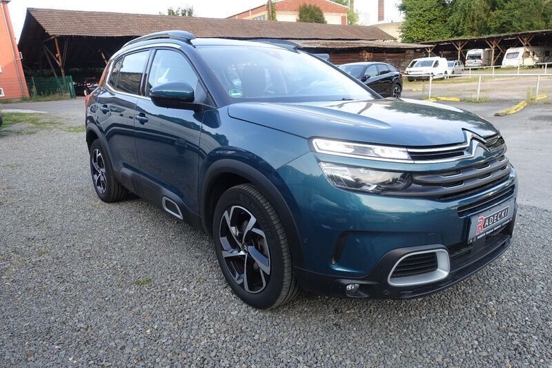Grün Gebraucht 2020 Citroën C5 Aircross Live SUV | 19.990 € (Etwas zu teuer) - Bild 1/4