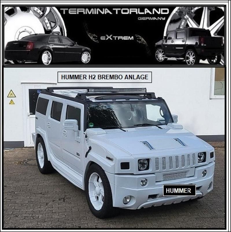 Gebraucht Hummer H2 330 PS (242 kW) 2007 Weiß SUV