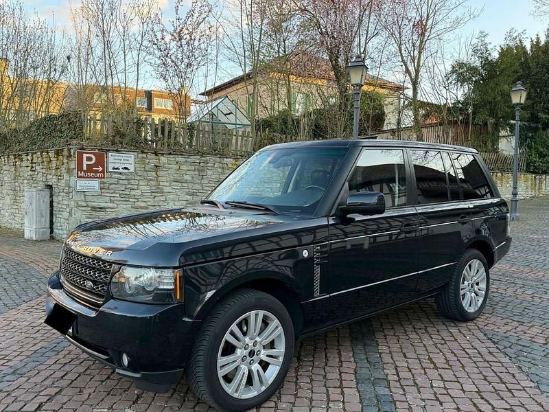 Gebraucht Land Rover Range Rover Vogue 313 PS (230 kW) 2012 Schwarz SUV