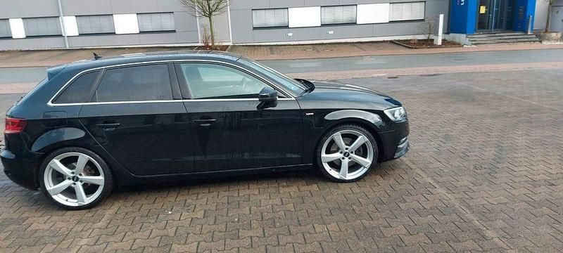Gebraucht Audi A3 S-Line 184 PS (135 kW) 2013 Schwarz Limousine