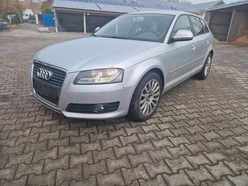 Gebraucht Audi A3 S-Line 160 PS (117 kW) 2009 Grau Kleinwagen