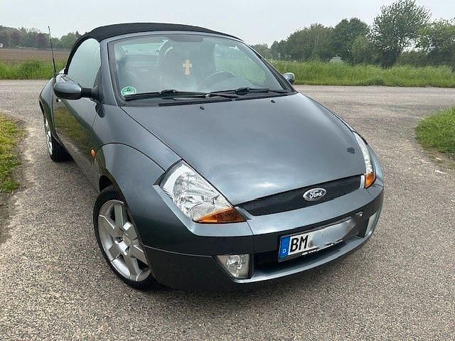 Grau Gebraucht 2005 Ford StreetKa Cabrio | 2.350 € (Fairer Preis) - Bild 1/4
