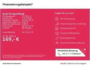 Gebraucht Audi S3 310 PS (228 kW) 2024 Grau (6y daytonagrau perleffekt) Limousine