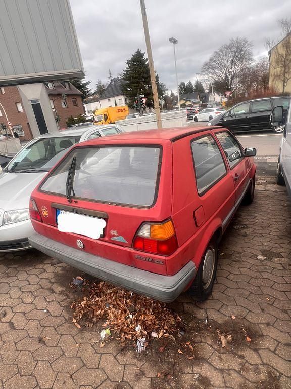 Gebraucht VW Golf III 64 PS (47 kW) 1991 Rot Kleinwagen