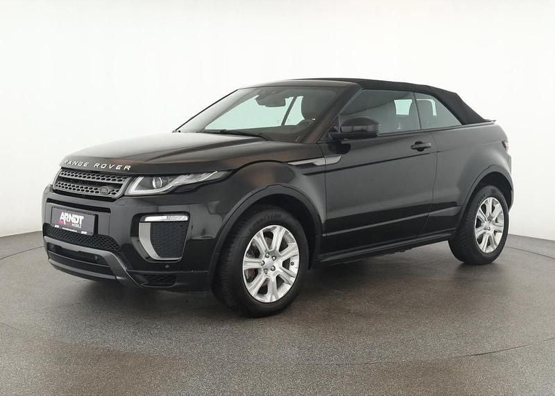 Gebraucht Land Rover Range Rover evoque SE Dynamic 150 PS (110 kW) 2017 Santorini black Cabrio