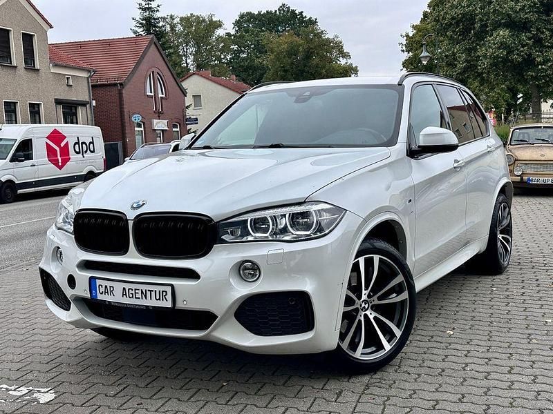 Weiß Gebraucht 2017 BMW X5 M Sport SUV | 29.990 € (Guter Preis) - Bild 1/4