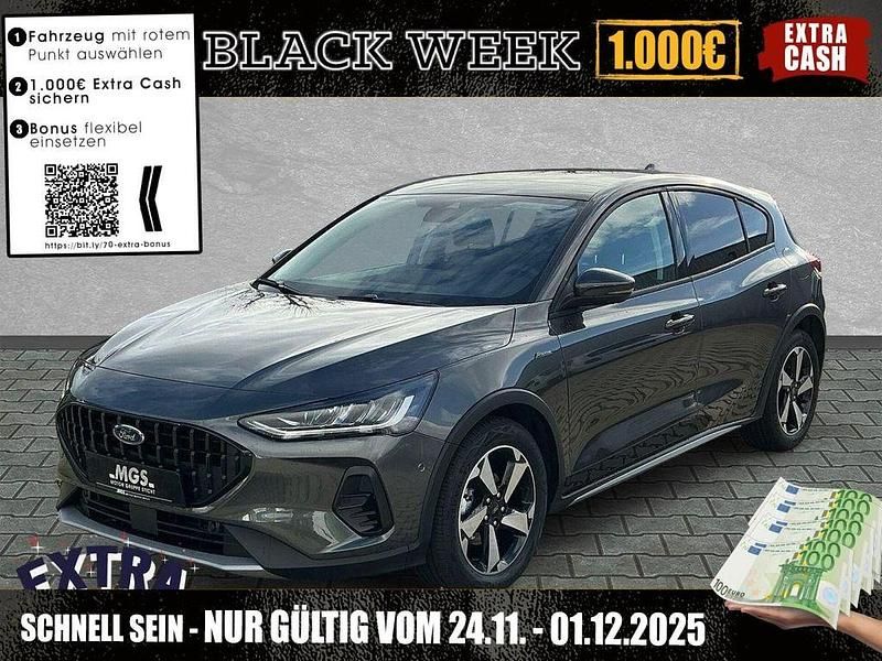 Magneticgrau (metallic) Neu 2025 Ford Focus Active Limousine | 25.590 € (Superpreis) - Bild 1/4