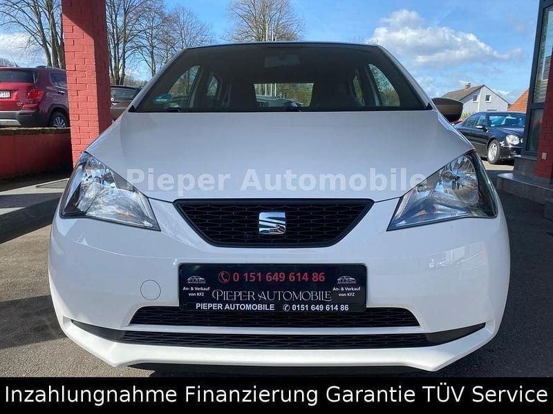 Gebraucht Seat Mii Cosmopolitan 60 PS (44 kW) 2017 Weiß Kleinwagen