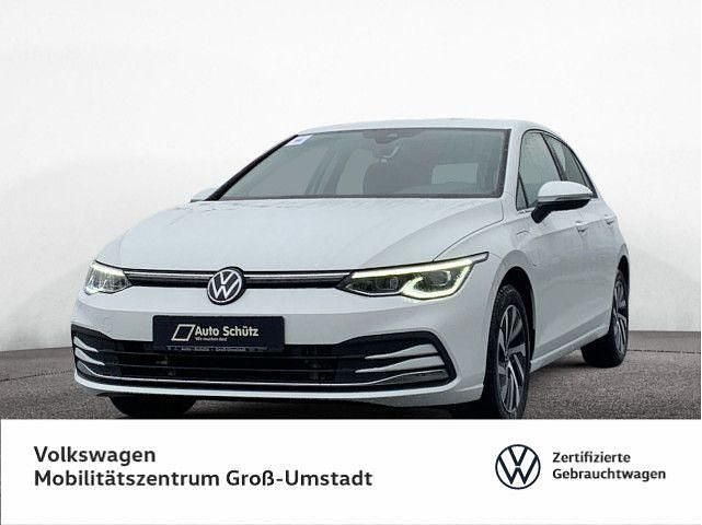 Weiß Gebraucht 2021 VW Golf VIII Style Limousine | 22.880 € (Guter Preis) - Bild 1/4