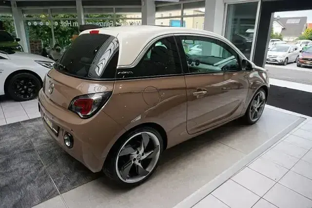 Occasion Opel Adam Glam 70 ch (51 kW) 2014 Marron Citadine