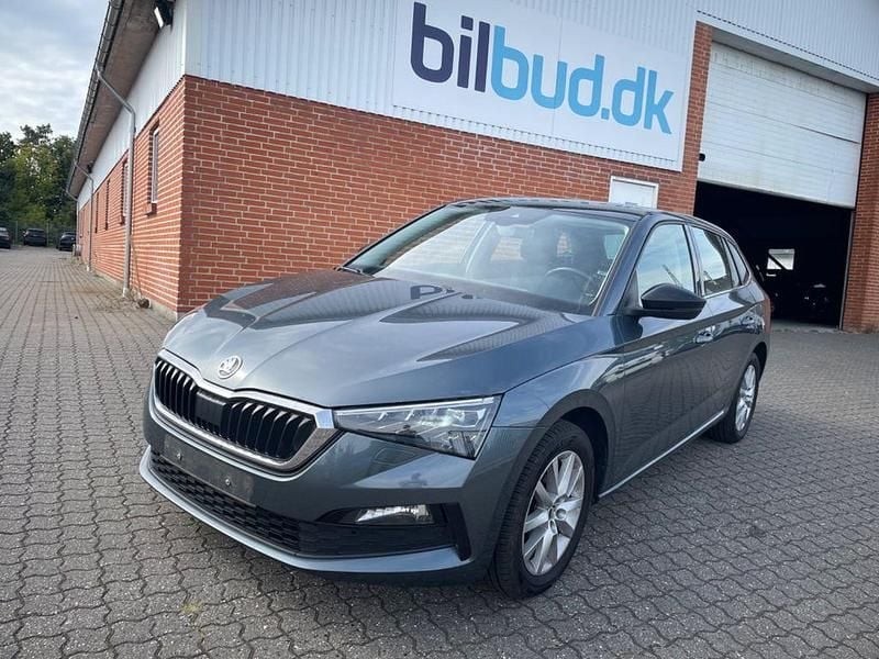 Grau Gebraucht 2019 Skoda Scala Style Kleinwagen | 8.500 € (Superpreis) - Bild 1/4