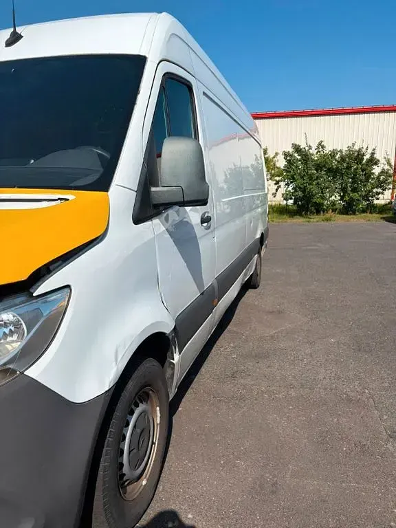 Gebraucht Mercedes Sprinter 222 PS (163 kW) 2019 Weiß Van