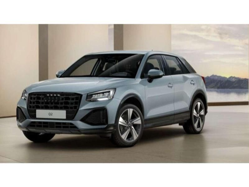 Neu Audi Q2 Advanced Plus 150 PS (110 kW) 2026 Pfeilgrau perleffekt SUV