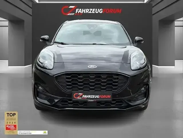Gebraucht Ford Puma ST-Line 125 PS (91 kW) 2021 Schwarz SUV