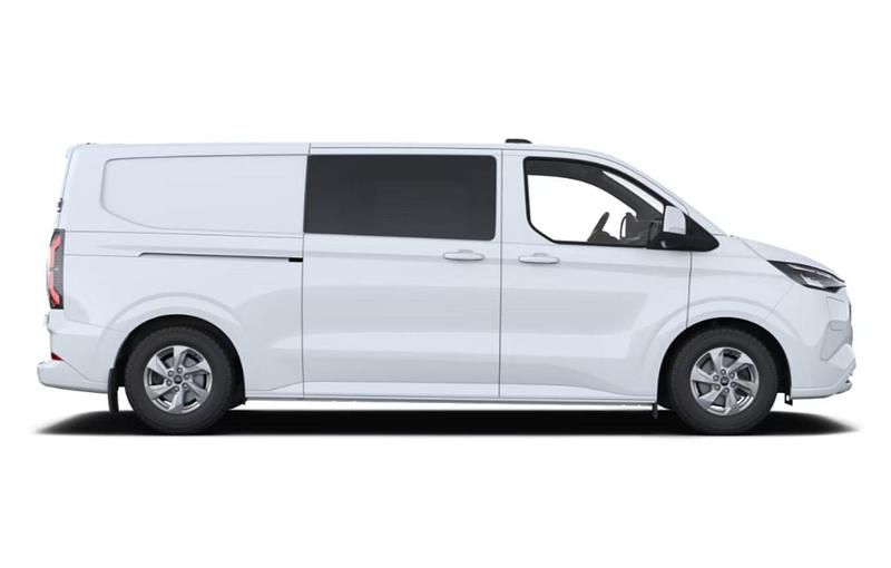 Neu Ford E-Transit Limited 160 kW (218 PS) 2025 Frozen white Van