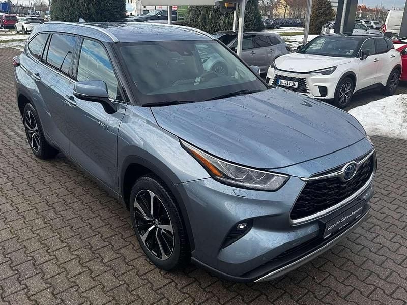 Gebraucht Toyota Highlander Basis 248 PS (182 kW) 2020 Moondustblau metallic SUV