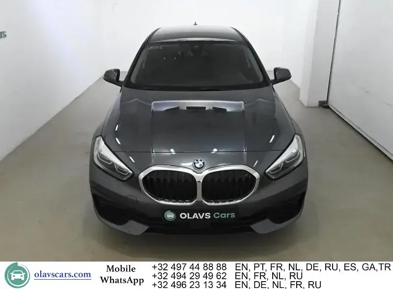 Gebraucht BMW 116 116 PS (85 kW) 2021 Grau Kleinwagen