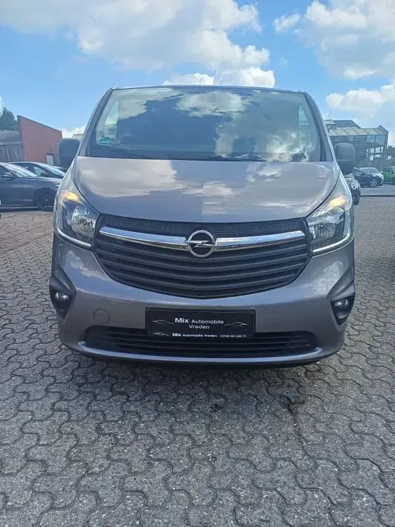 Occasion Opel Vivaro 125 ch (91 kW) 2020 Gris Monospace
