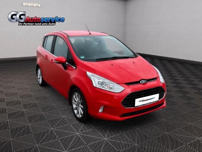Gebraucht Ford B-MAX 125 PS (91 kW) 2016 Rot Van / Kleinbus