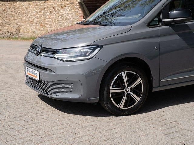 Gebraucht VW Caddy Style 114 PS (83 kW) 2022 Grau Van / Kleinbus