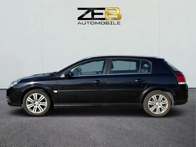 Gebraucht Opel Signum 155 PS (114 kW) 2007 Schwarz Kleinwagen