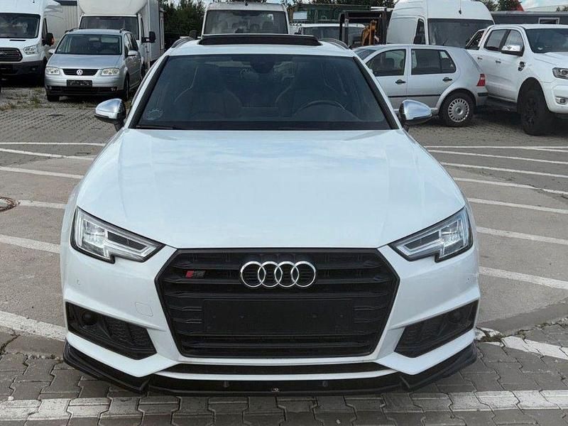 Weiß Gebraucht 2016 Audi S4 Sport Kombi | 30.000 € (Fairer Preis) - Bild 1/4