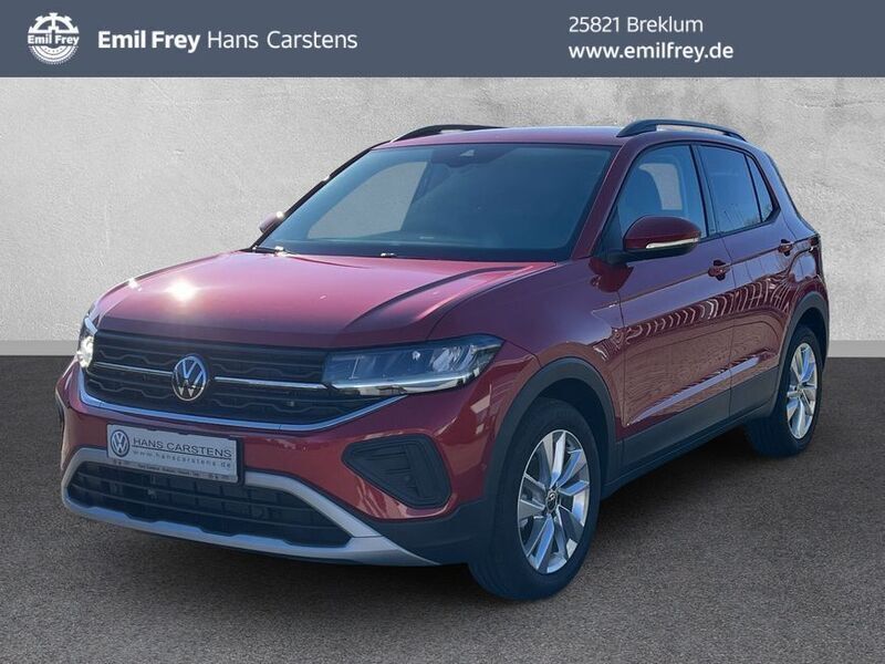 Kings red metallic Neu 2025 VW T-Cross Life SUV | 29.250 € (Fairer Preis) - Bild 1/4