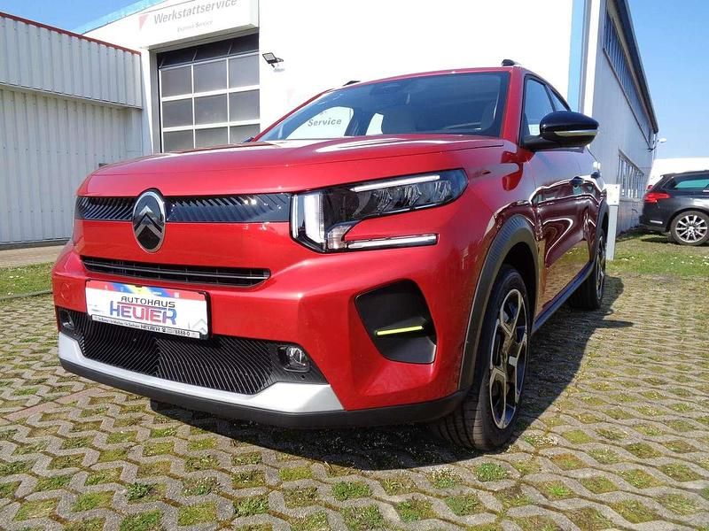 Nouă Citroën C3 101 CP (74 kW) 2026 Roșu SUV