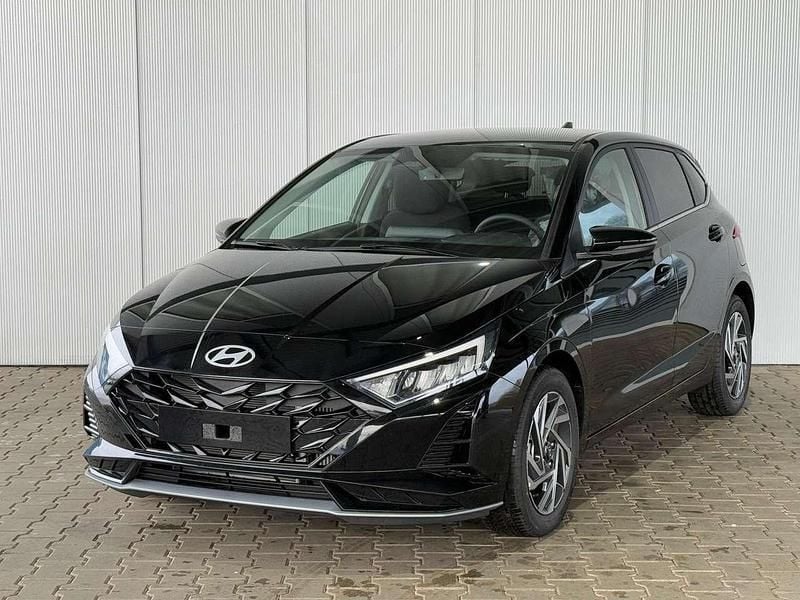 Phantom black metallic Neu 2025 Hyundai i20 GO! Kleinwagen | 20.200 € (Guter Preis) - Bild 1/4