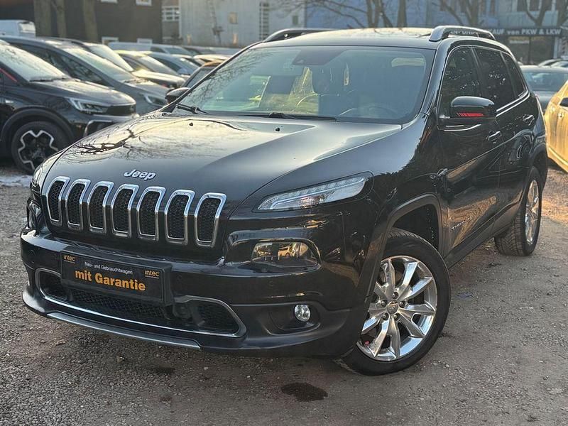 Gebraucht Jeep Cherokee Limited 200 PS (147 kW) 2016 Schwarz SUV