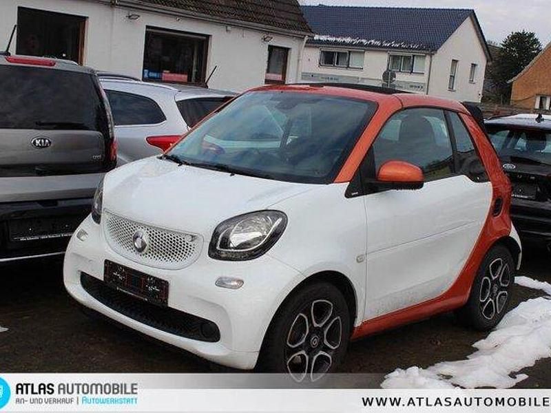 Gebraucht Smart ForTwo Cabrio 71 PS (52 kW) 2016 Weiß Cabrio