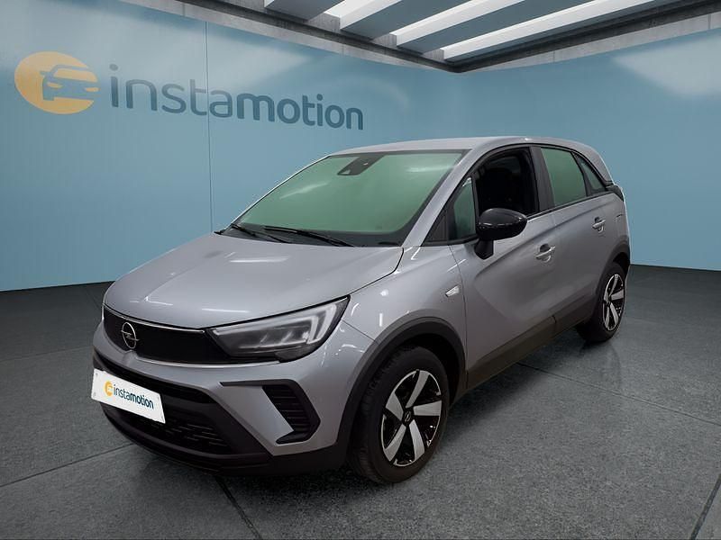 Grau Gebraucht 2022 Opel Crossland Edition SUV | 14.949 € (Superpreis) - Bild 1/4