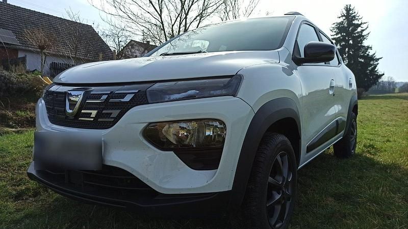 Gebraucht Dacia Spring Comfort 33 kW (45 PS) 2022 Weiß Kleinwagen